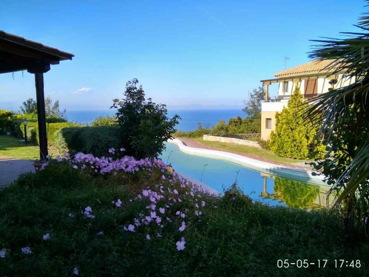 Porto Thea Alexandra Shared Pool Villa, Afytos Zewnętrze zdjęcie