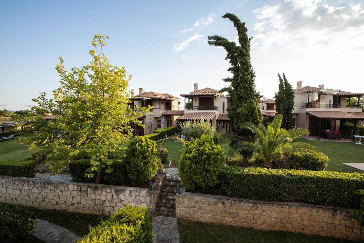Porto Thea Alexandra Shared Pool Villa, Afytos Zewnętrze zdjęcie