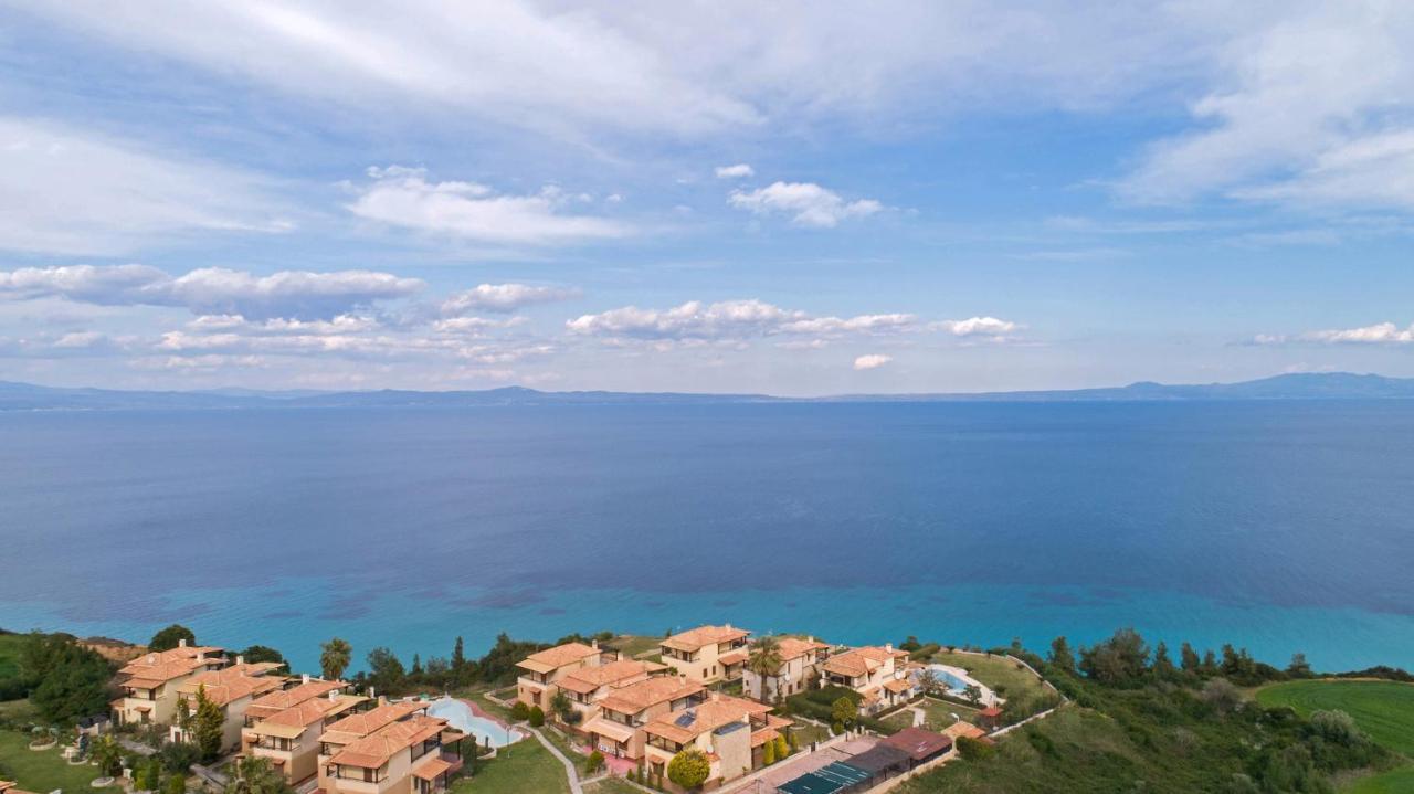 Porto Thea Alexandra Shared Pool Villa, Afytos Zewnętrze zdjęcie