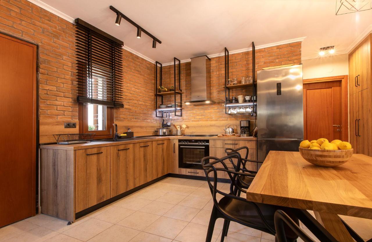 Porto Thea Alexandra Shared Pool Villa, Afytos Zewnętrze zdjęcie