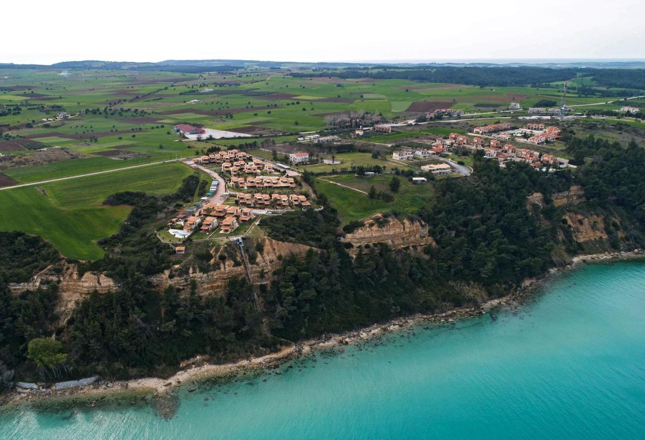 Porto Thea Alexandra Shared Pool Villa, Afytos Zewnętrze zdjęcie